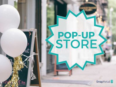 Pop Up Store Preview Image with balloons