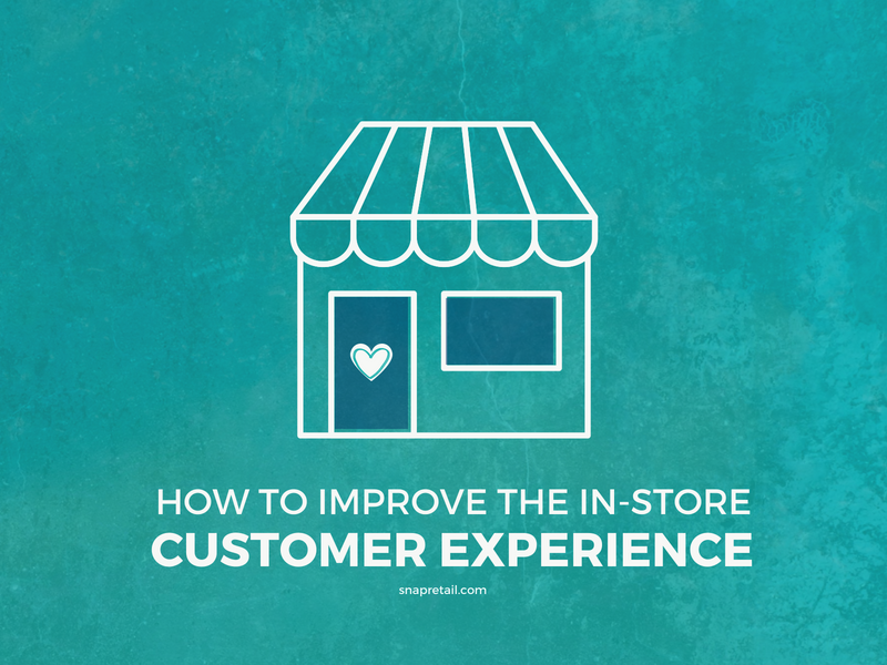 store illustration for customer in-store experience