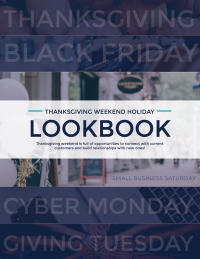 Thanksgiving Holiday Weekend Lookbook 2018