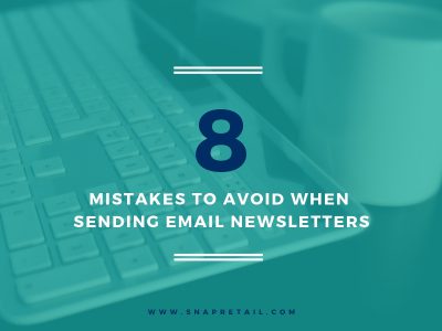 mistakes to avoid when sending email newsletters