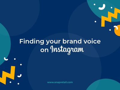 Finding your brand voice on Instagram -Blog Header Image